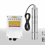 120 Meter Eco Solar Borehole Pump
