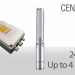 243m Solar Borehole Pump