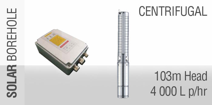 JCS4-4.0-103m solar pump