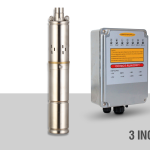 130 meter Solar Pump Kit 3"